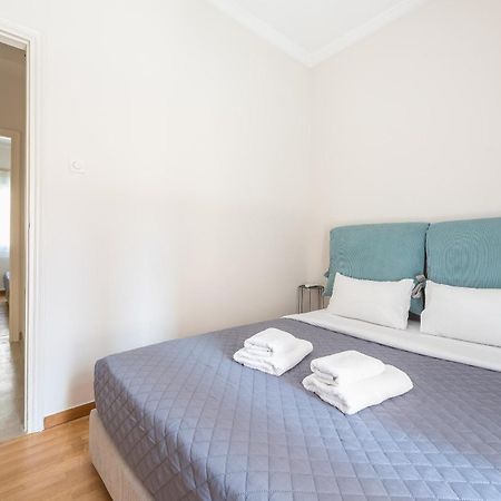 Апартаменты Stylish 2 Bd Urban Retreat Near Panormou Metro Афины Экстерьер фото